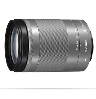 Canon 佳能 EF-M 18-150mm F3.5-6.3 IS STM 广角变焦镜头 佳能EF-M卡口 55mm