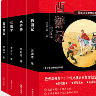 《中华传统文化宝贵遗产：四大名著》（套装共4册）