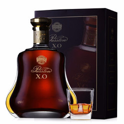 法国原瓶进口洋酒XO白兰地 派斯顿(PASSTON)金葫芦40度烈酒礼盒装 单瓶700ml