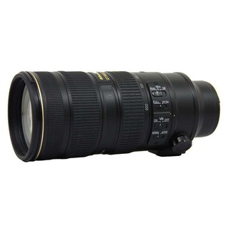 Nikon 尼康 AF-S 70-200mm F2.8G ED VR II 远摄变焦镜头 尼康F卡口 77mm