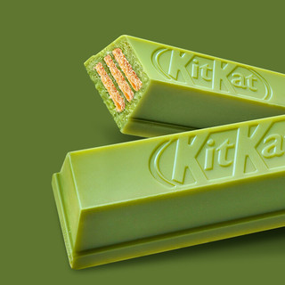 KitKat 雀巢奇巧 威化白巧克力 抹茶味