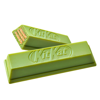 KitKat 雀巢奇巧 威化白巧克力 抹茶味 139g