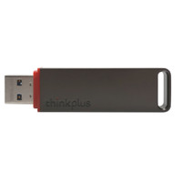 ThinkPad 思考本 thinkplus系列 TU100 Pro USB 3.1 U盘 黑色 128GB USB