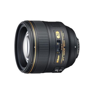 Nikon 尼康 AF-S 85mm F1.4G 标准定焦镜头 尼康F卡口 77mm