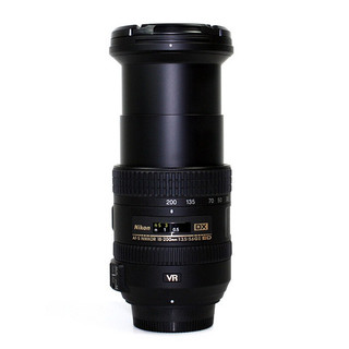 Nikon 尼康 AF-S DX 18-200mm F3.5-5.6G ED VR II 远摄变焦镜头 尼康F卡口 72mm
