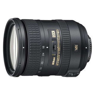 Nikon 尼康 AF-S DX 18-200mm F3.5-5.6G ED VR II 远摄变焦镜头 尼康F卡口 72mm