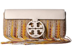 TORY BURCH 汤丽柏琦 Miller Fringe Clutch 女士斜挎包