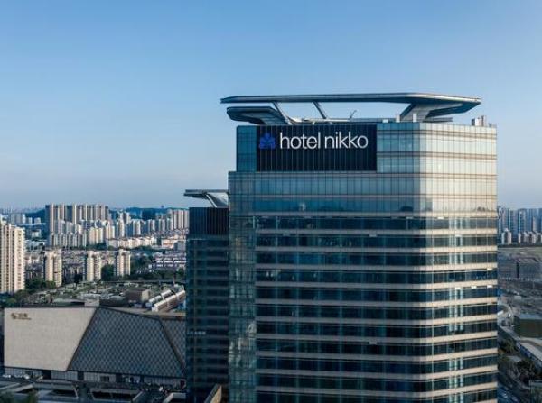 地铁上盖近淮海街周末不加价苏州日航酒店高级大双床房1晚套餐含双人