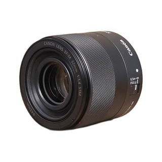 Canon 佳能 EF-M 32mm F1.4 STM 广角定焦镜头 佳能EF-M卡口 43mm