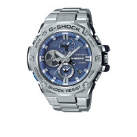 CASIO 卡西欧 G-SHOCK G-STEEL系列 53.8毫米太阳能腕表 GST-B100D-2APRT