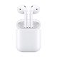 Apple 苹果 AirPods一代 半入耳式 真无线蓝牙耳机 有线充电 白色