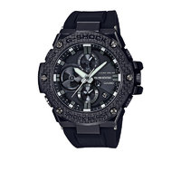 CASIO 卡西欧 G-SHOCK G-STEEL系列 53.8毫米太阳能腕表 GST-B100X-1A