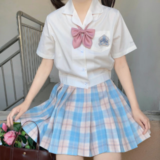 坂桥JK製服部 小布丁 JK制服 女士格裙 39cm M