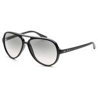 Ray-Ban 男女款 太阳镜 RB4125-601-32 黑色+灰色
