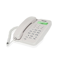 飞利浦 电话机座机 固定电话免电池设计 来电显示2808