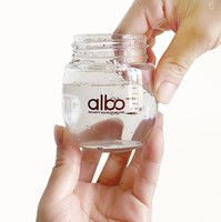 albo DS0041 玻璃奶瓶 120ml 雀湖绿 0-3月