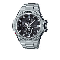 CASIO 卡西欧 G-SHOCK G-STEEL系列 53.8毫米太阳能腕表 GST-B100D-1APRT