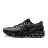 ASICS 亚瑟士 Gel-Quantum 360 4.0 男子跑鞋 1021A028-020 黑色 42
