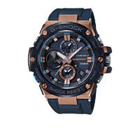 CASIO 卡西欧 G-SHOCK G-STEEL系列 53.8毫米太阳能腕表 GST-B100G-2A