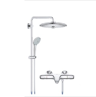 GROHE 高仪 奥菲莉亚系列 恒温花洒套装 27421002花洒+34155003下出水龙头