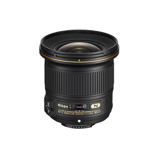 Nikon 尼康 AF-S 20mm F1.8G ED 广角定焦镜头 尼康F卡口 77mm