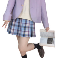 坂桥JK製服部 后海 JK制服 女士格裙 42cm S