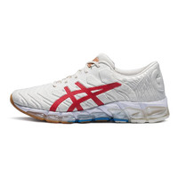 ASICS 亚瑟士 GEL-Quantum 360 5 男子跑鞋 1021A291-100 米白色 47