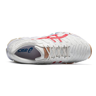 ASICS 亚瑟士 GEL-Quantum 360 5 男子跑鞋 1021A291-100 米白色 42.5