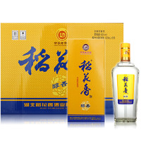 稻花香 中华老字号 醇香 45%vol 白酒 500ml*6瓶 整箱装