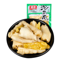 PLUS会员：YUYU 有友 泡凤爪 山椒味 168g