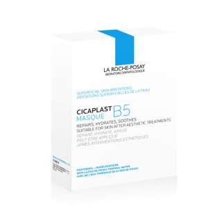 LA ROCHE-POSAY 理肤泉 B5多效保湿修复面膜 25g*5片*2