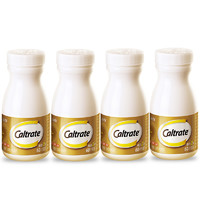 移动专享：Caltrate 钙尔奇 维生素D3碳酸钙片 60粒*4盒