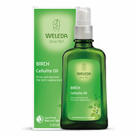 WELEDA 维蕾德 桦树纤体精华油 100ml