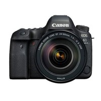 百亿补贴：Canon 佳能 EOS 6D Mark II（24-105mm STM）全画幅单反相机套机