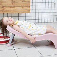奔麦 儿童洗头躺椅可折叠