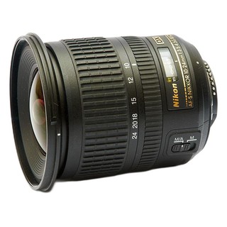 Nikon 尼康 AF-S DX 10-24mm F3.5-4.5G ED 广角变焦镜头 尼康F卡口 77mm