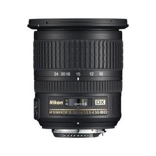 Nikon 尼康 AF-S DX 10-24mm F3.5-4.5G ED 广角变焦镜头 尼康F卡口 77mm