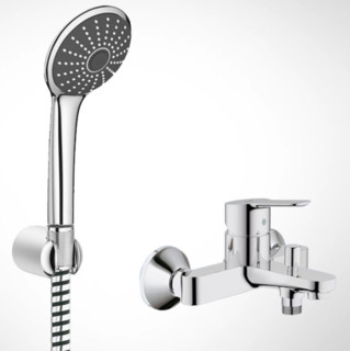 GROHE 高仪 手持花洒套装 27324000花洒+23348000浴缸龙头