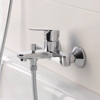 GROHE 高仪 手持花洒套装 27324000花洒+23348000浴缸龙头