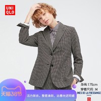 优衣库 女装 麻混纺茄克 438460 UNIQLO