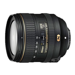 Nikon 尼康 AF-S DX 16-80mm F2.8-4E ED VR 标准变焦镜头 尼康F卡口 72mm