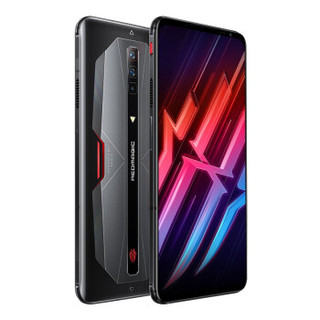 nubia 努比亚 红魔6 Pro 5G手机 12GB+256GB 玄铁黑