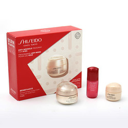 SHISEIDO 资生堂 盼丽风姿套盒（眼霜15ml+红腰子精华露10ml+乳霜15ml）