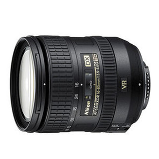 Nikon 尼康 AF-S DX 16-85mm F3.5-5.6G ED VR 标准变焦镜头 尼康F卡口 67mm