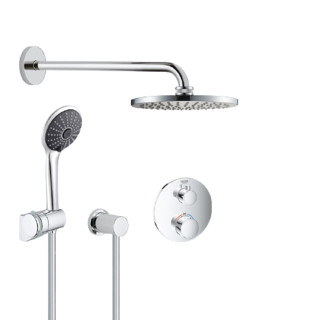 GROHE 高仪 24076000 嵌入式面板淋浴套装