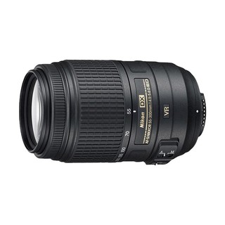 Nikon 尼康 AF-S DX 55-300mm F4.5-5.6G ED VR 远摄变焦镜头 尼康F卡口 58mm