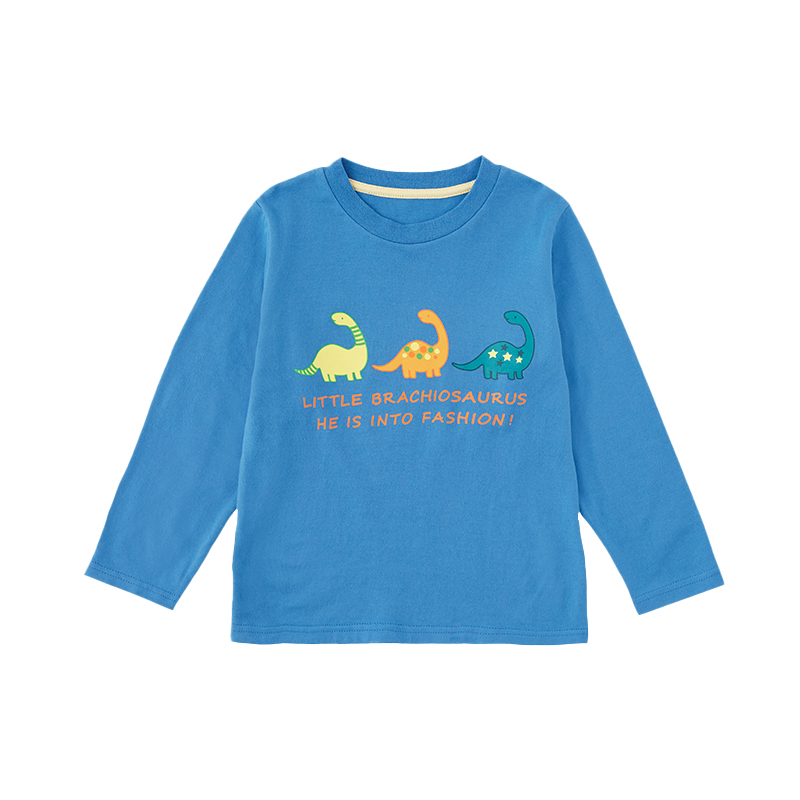 SENSHUKAI 千趣会 男童长袖T恤