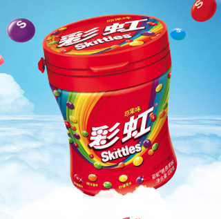 Skittles 彩虹糖原果味1g 报价价格评测怎么样 什么值得买