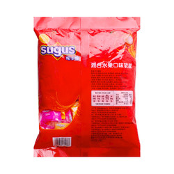 sugus 瑞士糖 混合水果口味软糖500g*1袋儿童糖果小零食结婚庆喜糖