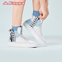 Kappa 卡帕 K0A55CC47e3JL 男女款运动帆布鞋